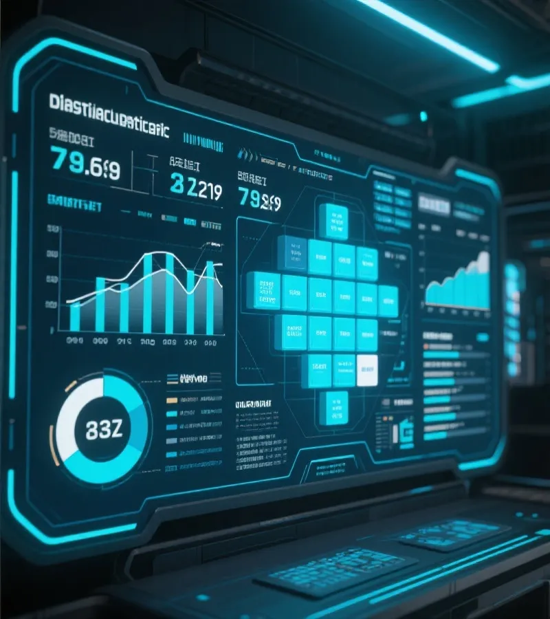 数据分析流程示意图