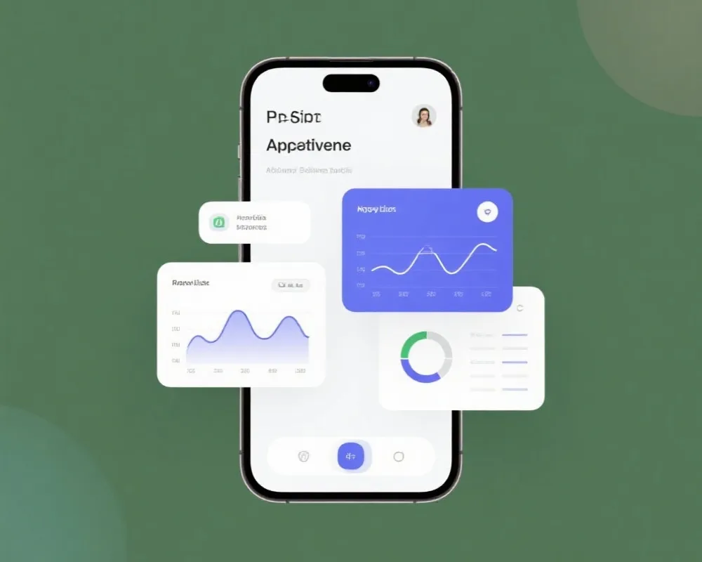 移动端客户端界面示意